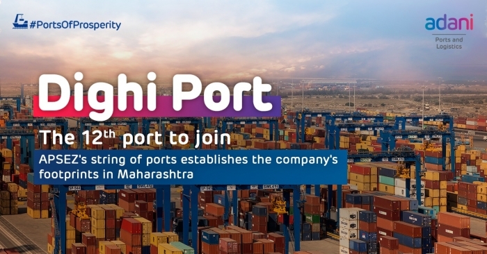 DPL is the 12th port to join APSEZ%u2019s string of economic gateways across the eastern and western coast of India.