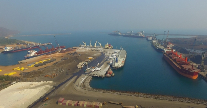GPL is located in the northern part of Andhra Pradesh next to Vizag Port. It is the second largest non-major port in AP with a 64 MMT capacity established under concession from govt of A P that extends till 2059.