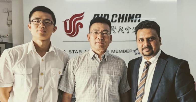 Air China selects Group Concorde as its cargo sales agent for Myanmar Air China selects Group Concorde as its cargo sales agent for Myanmar