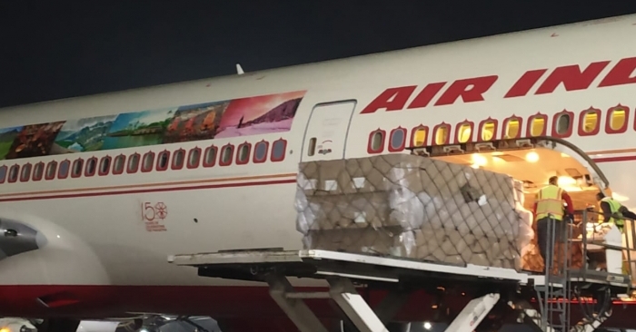 330 flightshave been operated under Lifeline Udan by Air India, Alliance Air, IAF and private carriers covering an aerial distance of 3,27,623 km carrying 551.79 tonnes.