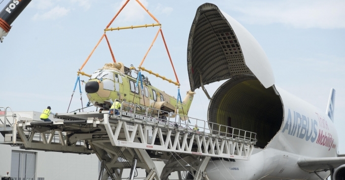 Airbus%u2019 deploys Beluga A300-600 ST fleet for outsized cargo transport