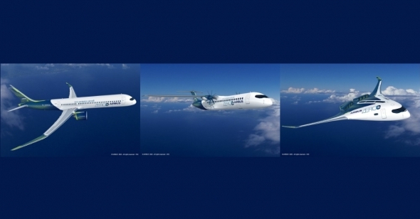 All of these concepts rely on hydrogen as a primary power source - an option which Airbus believes holds exceptional promise as a clean aviation fuel.