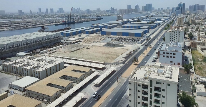 It is located close to Ajman Port and customs for easy inward and outward movement of customers%u2019 products and transport.