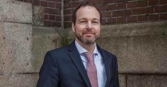 Alexander Philipsen, business manager, Port of Rotterdam