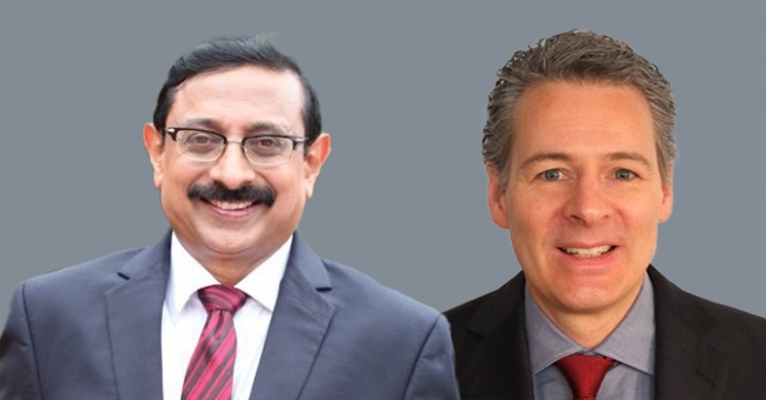 (L-R) Allcargo ropes in ex-M&M CFO Parthasarathy, ex-McKinsey partner Martin Mueller