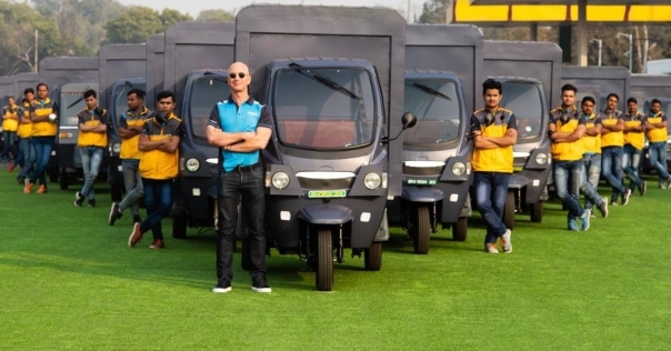 Amazon India plans for 10,000 EVs by 2025