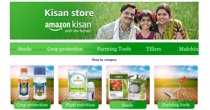 Amazon Kisan Store to move agricultural inputs to farmer doorstep