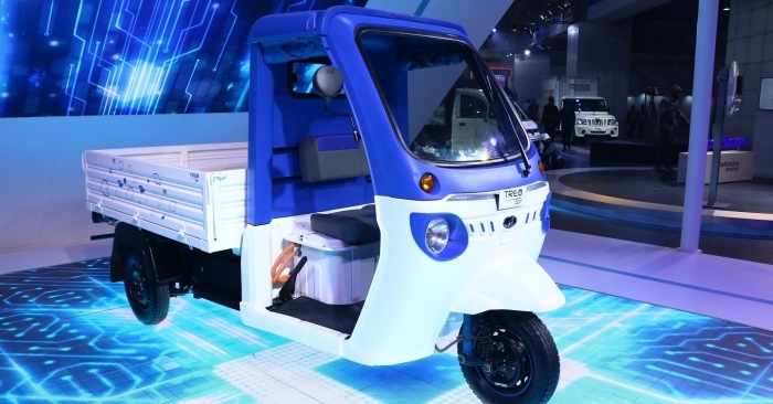 Close to a hundred Mahindra Treo Zor three-wheelers have been deployed in seven cities so far including Bengaluru, New Delhi, Hyderabad, Ahmedabad, Bhopal, Indore and Lucknow with Amazon India%u2019s network of Delivery Service Partners.