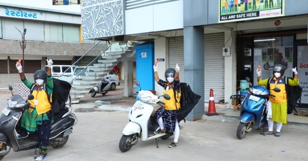 In 2016, the company had launched the first all-women delivery station in India, with its partner in Chennai, Tamil Nadu.