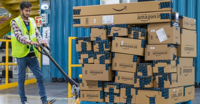 Amazon launches new 7 lakh cubic feet fulfilment centre in Tamil Nadu Amazon launches new 7 lakh cubic feet fulfilment centre in Tamil Nadu