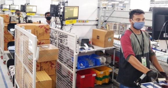 Amazon now offers a storage capacity of more than 4.5 million cubic feet spread across 4 fulfilment centres to its more than 23,000 sellers in Telangana.