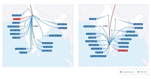 American Airlines, IndiGo sign codeshare agreement for India connectivity