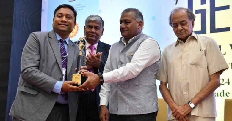 GVK MIAL bags ‘Excellence Award’ at Global Economic Summit GVK MIAL bags ‘Excellence Award’ at Global Economic Summit