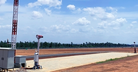 With this, BLR Airport has become the first airport in the country to install indigenous AWMS technology, developed by Bengaluru-based CSIR-National Aerospace Laboratories.