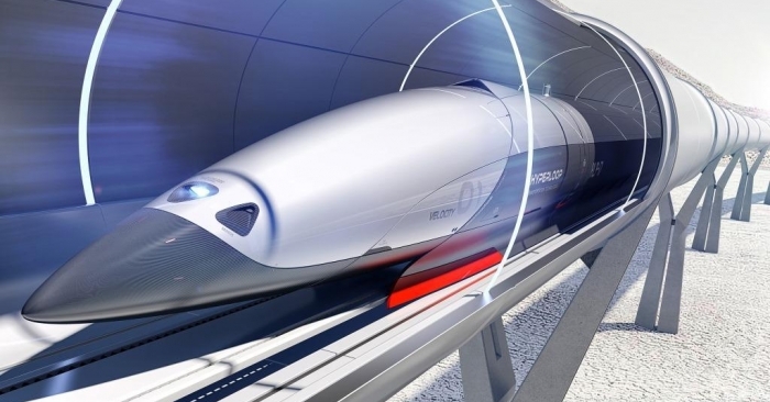 Hyperloop could connect BLR Airport to the city centre in about 10 minutes.