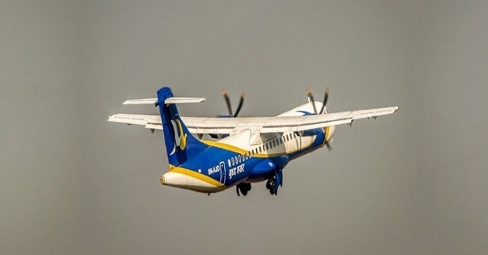 Buddha Air will operate three flights a week between Kathmandu and Kolkata with ATR-72 aircraft.