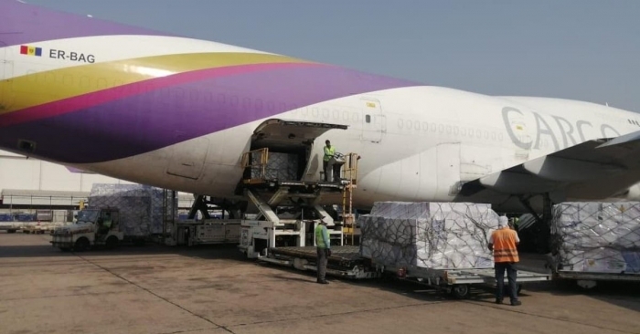 The company chartered a Boeing 747-400 from Hangzhou Airport in China, taking charge of customs formalities, receipt at Delhi Airport and last-mile delivery to the customer%u2019s warehouse.