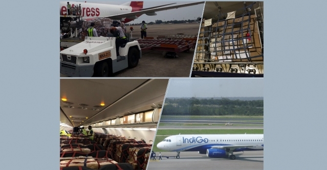 The second flight was operated on May 15, 2020, on Indigo%u2019s Airbus A320, a passenger aircraft used as a makeshift freighter.