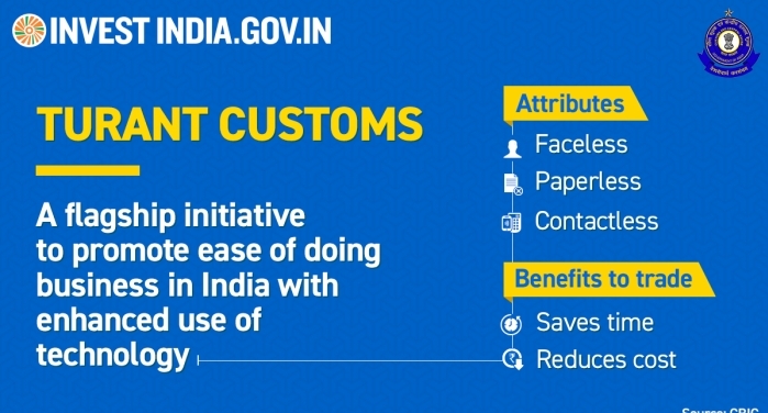 The phased launch of the Turant Customs programme in select ports of import was aimed at testing in a real-life environment, the IT capabilities as well as the responsiveness of the trade and Customs officers to the various initiatives.