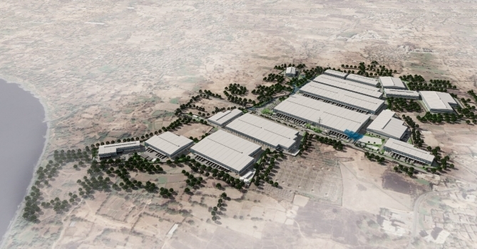 Launched in July 2020 and currently under development, Welspun One%u2019s logistics park at Bhiwandi is being designed as per global standards and green building certification requirements.