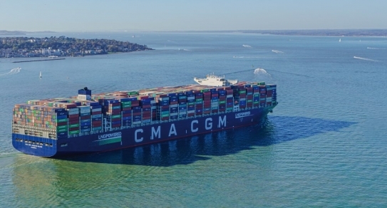 CMA CGM Q3 profit zooms to $6 billion on higher freight rates