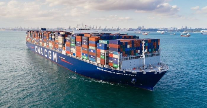 The new rates include the basic ocean freight and the Bunker-related surcharges other than LSS.