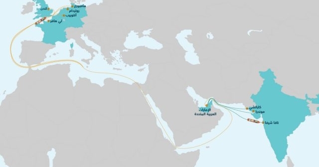 Operating from Khalifa Port, the new direct service will be served by a fleet of eight vessels on rotation, ranging in capacity between 10,000 to 13,000 TEU.