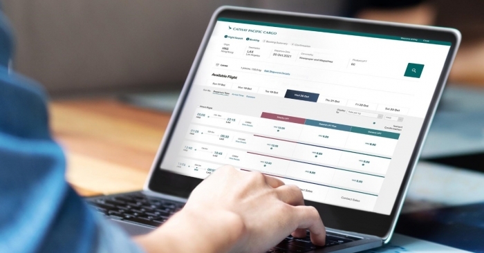 Cathay Pacific Cargo launches new cargo-booking platform in South Asia Cathay Pacific Cargo launches new cargo-booking platform in South Asia