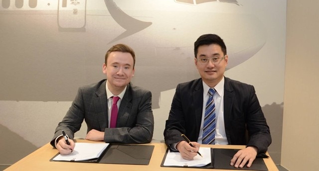 Cathay Pacific, va-Q-tec sign global rental agreement