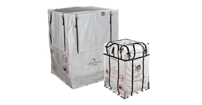 Skid Fire Containment Bag (SFCB) is an advanced and enhanced version of the earlier introduced %u2018Fire Containment Bag%u2019 (FCB) which had a limited loadable weight capacity of up to 50 kg for lithium-ion batteries.