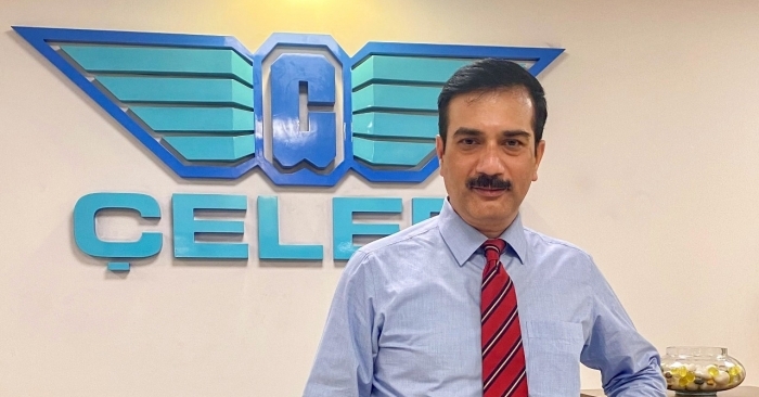 Kamesh Peri, chief executive officer, Celebi Delhi Cargo