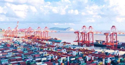 China now adds to container freight woes