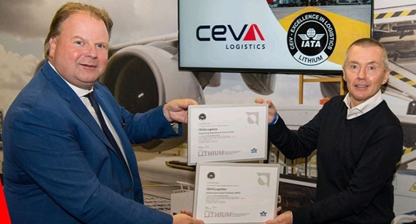 CEVA ups lithium battery game by being launch partner for IATA CEIV LiBa
