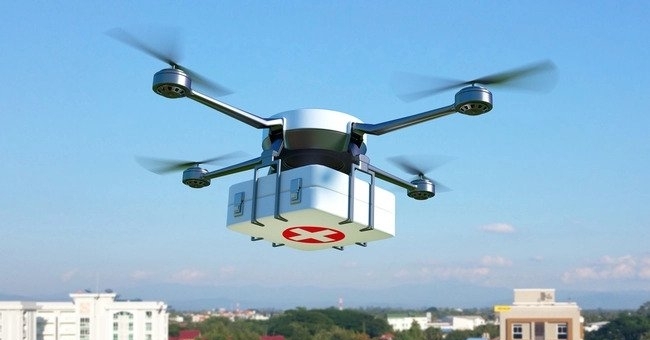 The draft rules released today proposes the development of drone corridors for cargo deliveries.