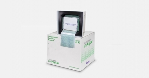 KoolTemp EcoFlex 96: A reusable solution for the distribution of deep-frozen, frozen, and refrigerated vaccine through expedited parcel service or local delivery