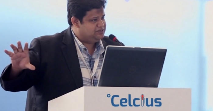 Swarup Bose, founder &amp; CEO of Celcius