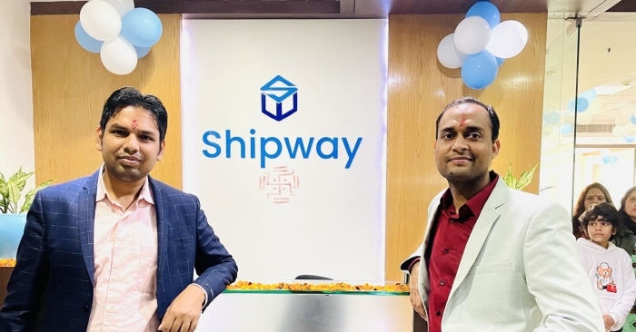 Shipway, backed by Indiamart, is an e-commerce automation platform founded by Vikas Garg and Gaurav Gupta (L-R) in 2015.