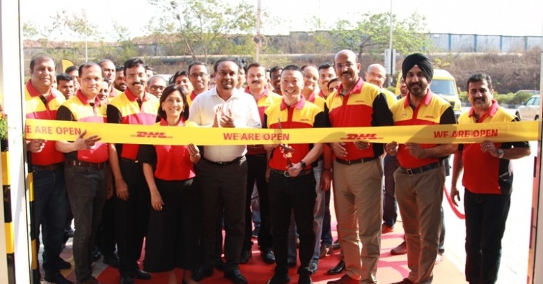 DHL’s first service center in Goa inaugurated