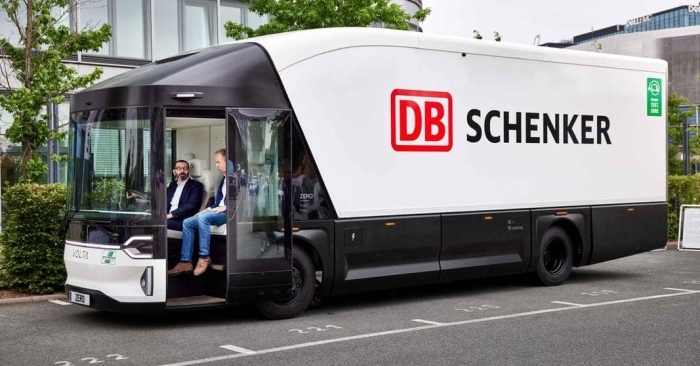 DB Schenker pre-order 1,500 full-electric vehicles from Volta Trucks