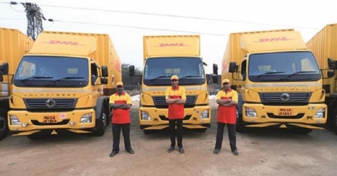 DHL SmarTrucking employs more than 2,100 drivers, 745 trucks and has 13 SmartHubs in India.