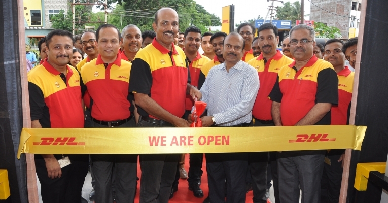 DHL Express opens service center in Madurai