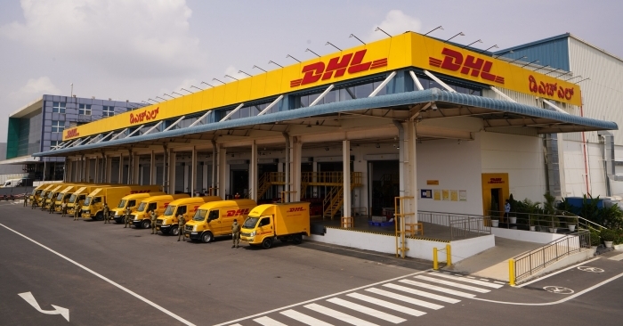 DHL to invest %u20B9200 crore in new express cargo facility at BLR Airport
