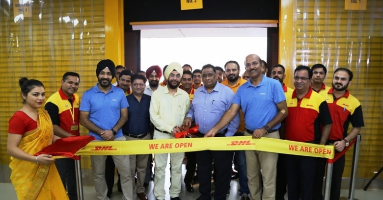 DHL Express' Jalandhar service center inauguration