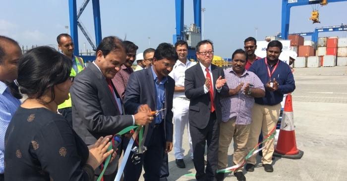 DLDS launches container tracking service at Kamarajar Port