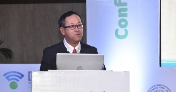 Ichiro Oshima, chief executive officer, DMICDC Logistic Data Services.