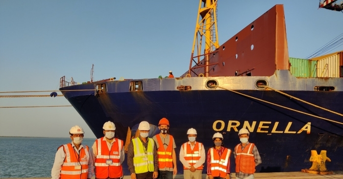 DP World connects India, Far East with Feedertech's new weekly service