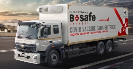 BSafe Express uses newly developed refrigeration units that ensure the temperature and stability of the vaccines is accurately monitored and maintained at all stages of delivery.