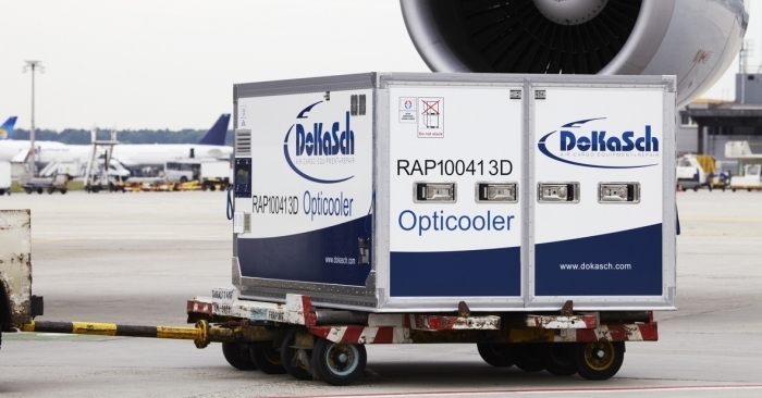 DoKaSch opens new Opticooler container service station at HYD Airport