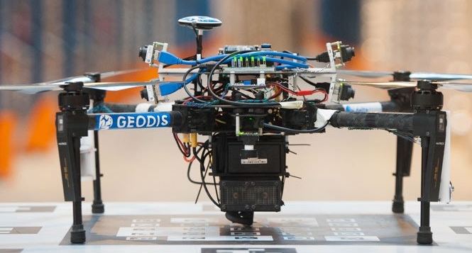 Geodis and Delta Drone’s warehouse inventory solution to start by end of 2018