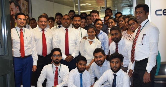 CEVA Logistics opens office in Sri Lanka